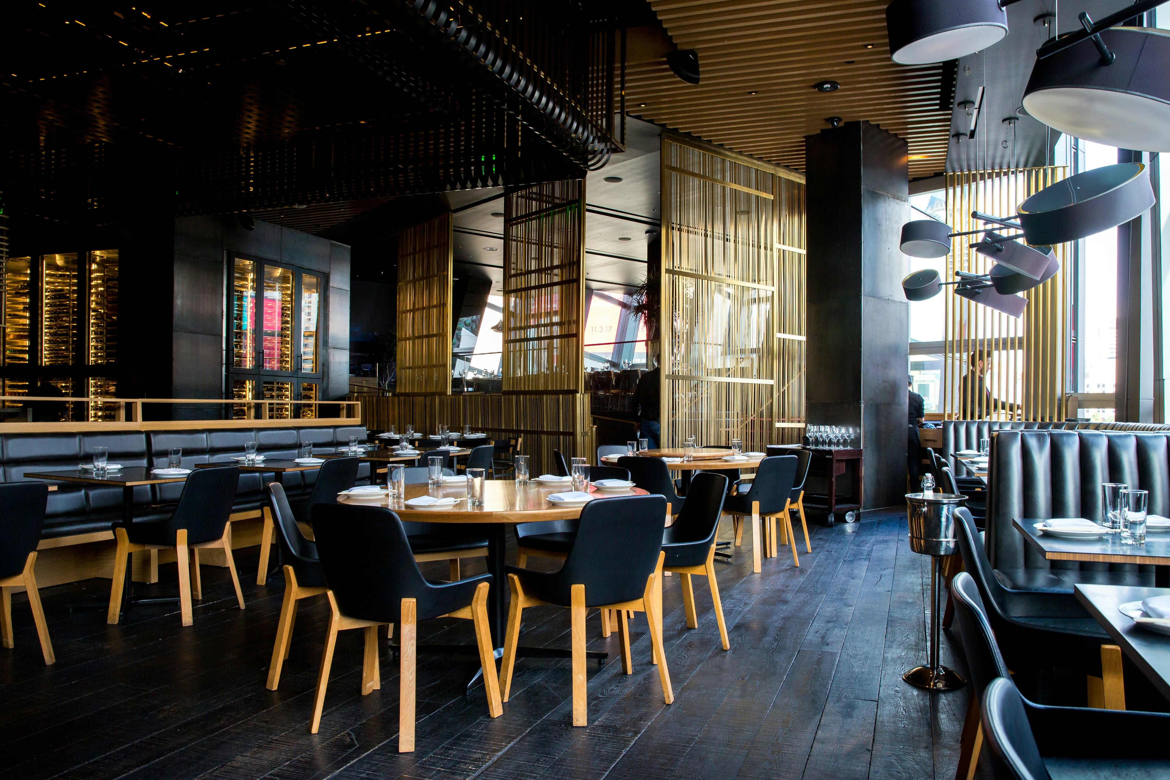 The dining room at The Garden Kitchen
